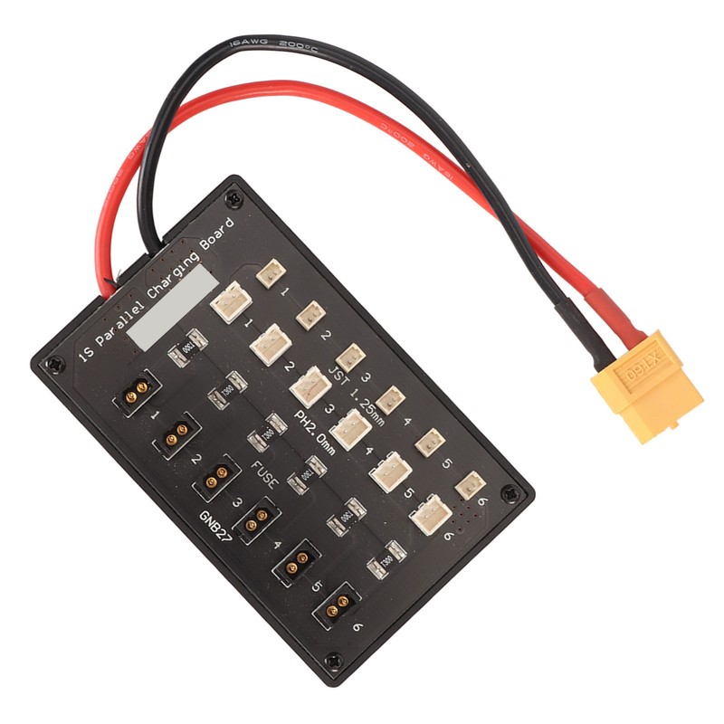 GNB27 JST PH 2.0 Connector 1S RC Lipo Battery Parallel