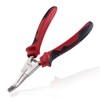 LEONTOOL 8 Inch Bent Nose Lock Ring Pliers for Transmission,