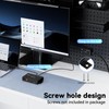 CENMATE 1x4 HDMI Extender Splitter, Up to 165FT Over CAT5e/6/7,