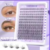 Wispy Lash Clusters Natural Eyelash Clusters C Curl Individual Lashes