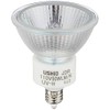 エルパ (ELPA) JDR110Ｖ50WLM/KUＶ-H 電球 ハロゲン電球 照明 E11 110V 50W 中角20°