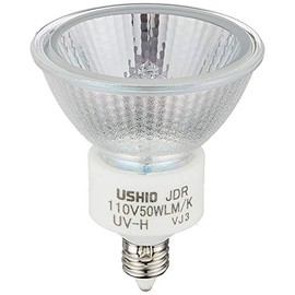 エルパ (ELPA) JDR110Ｖ50WLM/KUＶ-H 電球 ハロゲン電球 照明 E11 110V 50W 中角20° 730lm G-272H