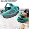 Dog Mu-zzle,Breathable Adjustable Mesh Mask,Soft Mesh Mu-zzle for Small Medium