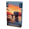 Gorgeous Games "Sunrise Giants" 134 Pieces Wooden Jigsaw Puzzle |