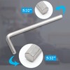 Litoexpe 10 Pieces 5/32" Hex Key Wrench, L Shape Allen