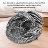 Cigar Ashtrays Pterosaurs Design Scale Carvings Retro Style Attractive Decorative