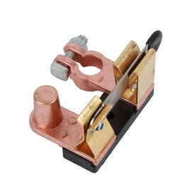 Interruptor de la cuchilla de la cuchilla, desconexión de la batería Terminal de la cuchilla de la cuchilla Terminal de la batería del automóvil Corte apagado Interruptor de apagado