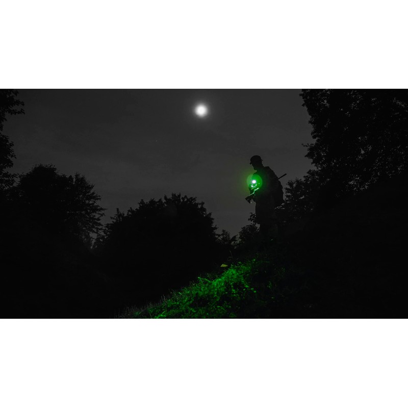 Armytek Wizard C2 WG Magnet USB Cool White with Green