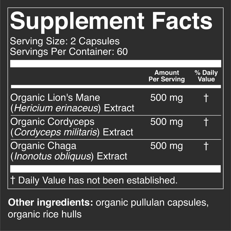 Wake Capsules (60 Day)