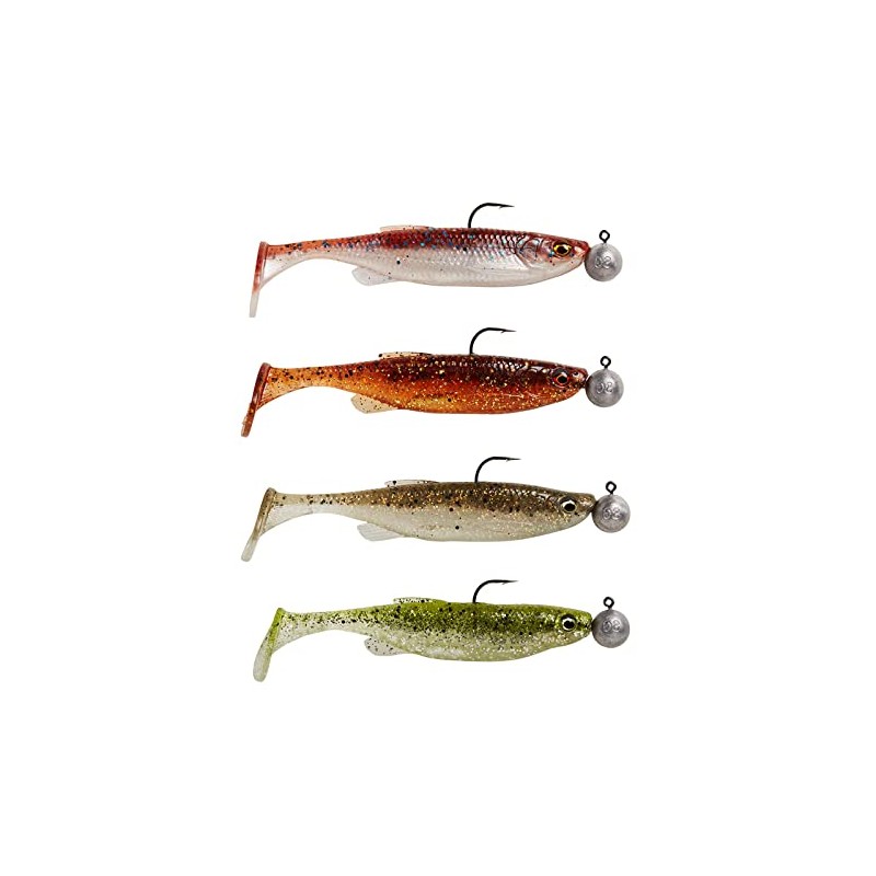 Savage Gear Fat Minnow T Tail RTF Fishing Bait (Clearwater