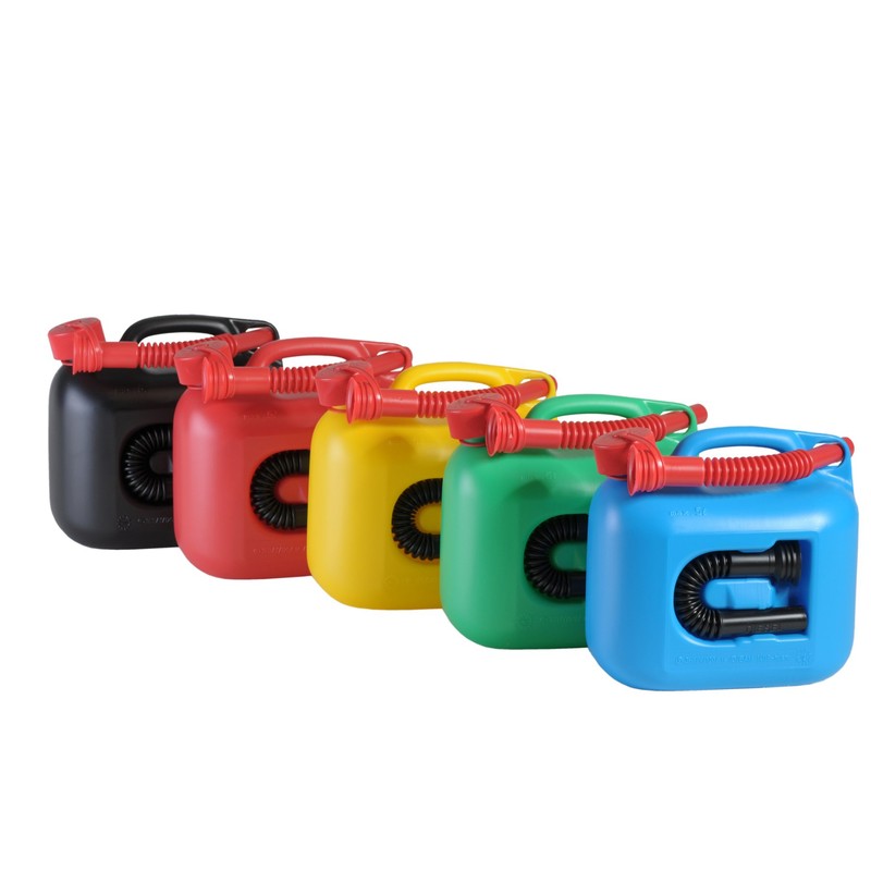 Hunersdorff Fuel Can Premium 5L Green 800700