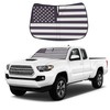 Moricere Upgrade Windshield Sun Shade with USA Flag for Toyota