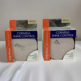 Sally Hansen Cornsilk Shine Control Skin Brightening NO COLOR 0.28oz New ASPICT