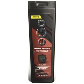 EGO FOR MEN Shampoo Limpieza Profunda 200ml