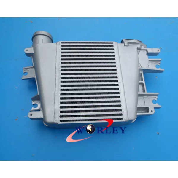 GPI Racing Intercooler Size Direct-Fit For Nissan Patrol GU Y61