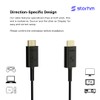 Storhm Cable HDMI 2.1 - Cable óptico activo 8K con