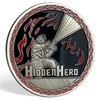 ASmileIndeep Firefighter Challenge Coin First Responder Hidden Hero Fireman Commemorativer