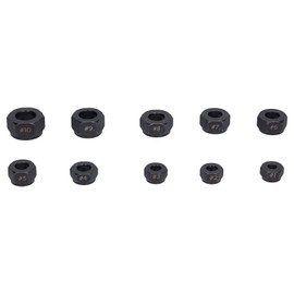 10Pcs Broken Nut Extractor Hex Remover Disassembling Tool Industrial Accessories for RepairingLow Style