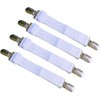 Sheet Clips, Bed & Sofa Sheets Anti-Slip Elastic Band Adjustable