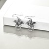 Dragon Earrings for Women Sterling Silver Irish Celtic Knot Dragon