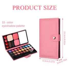 Make-Up Pallet Set, Make-Up Set Women Portable, Make-Up Palettes Make-Up Set Girls, Make-Up Set, Make-Up Set