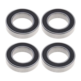 MR18307-2RS 18x30x7mm Bicycle Wheel Hub Bearings 18307-LBLU Steel Bearings 4pcs