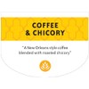 Community Coffee Coffee and Chicory Blend 16 Ounce, Medium Dark