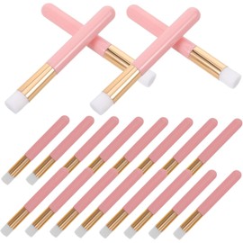 30 Piezas Brochas Labiales Mini Multifuncionales para Aplicar Labial Corrector Limpieza de Pestañas y para Maquillaje Completo