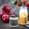 Dickens Cider- Funny Apple Bourbon Cider Scented Jar Candle Fall-