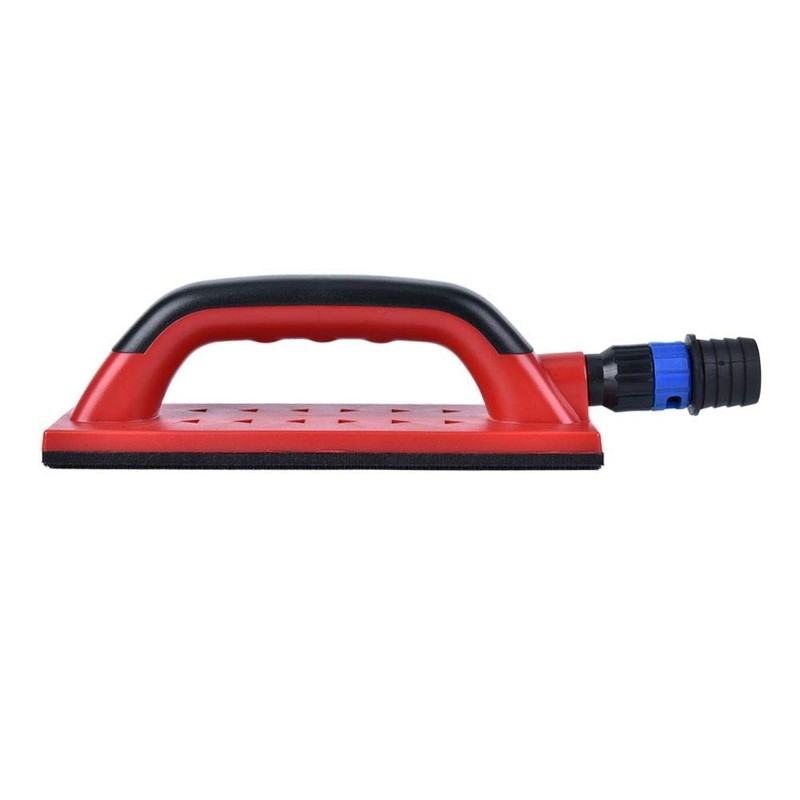 Hand Sanding Block, Dust Free Hand Sanding Sponge Block, Plastic