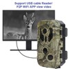 Hunting Camera Professional IP66 Waterproof 4K Wireless WiFi Night Vision
