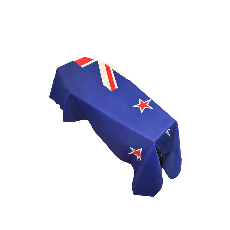 New Zealand Coffin Drape Flag