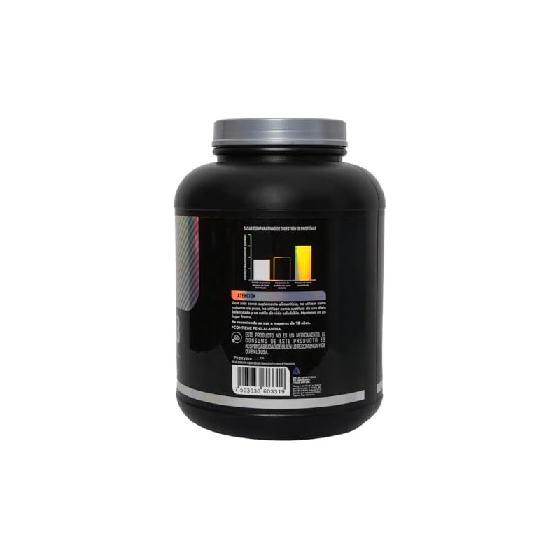 Limit-X Nutrition ISO-X Zero Carb - Suplemento Deportivo en polvo