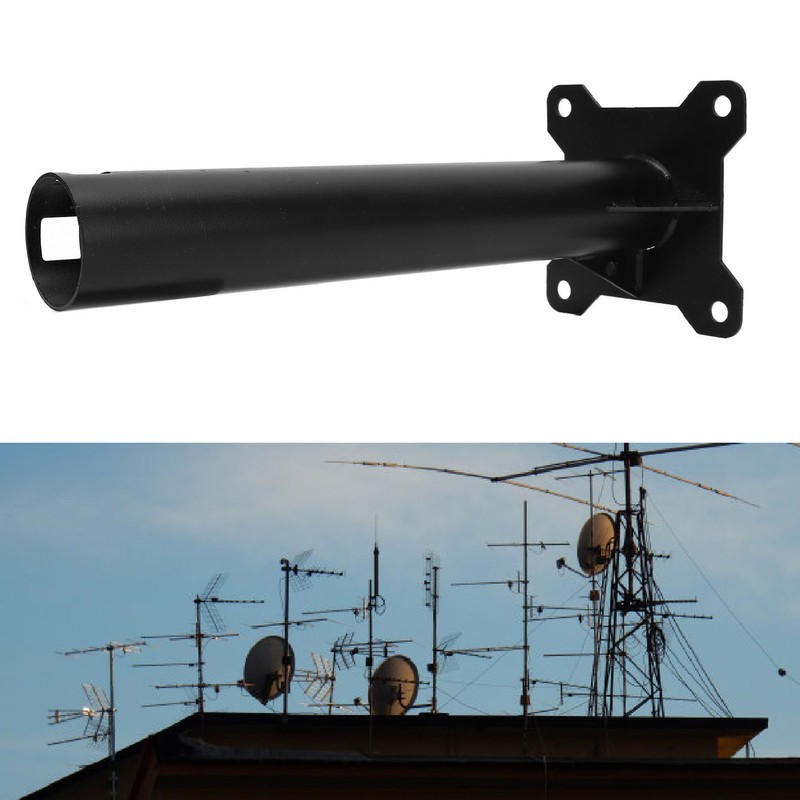 Satellite Dish Mount Windproof Satellite Antennae Wall Roof Mount for