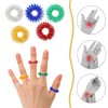 Finger Massage Ring, with Storage Bag, Acupressure Ring, Super Decompression,