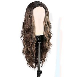 KST #23 JC 26B Human Hair Wig Chemical Fiber Wig 26