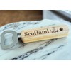 Ashton and Finch Wooden Scotland Bottle Opener – Scottish Gift