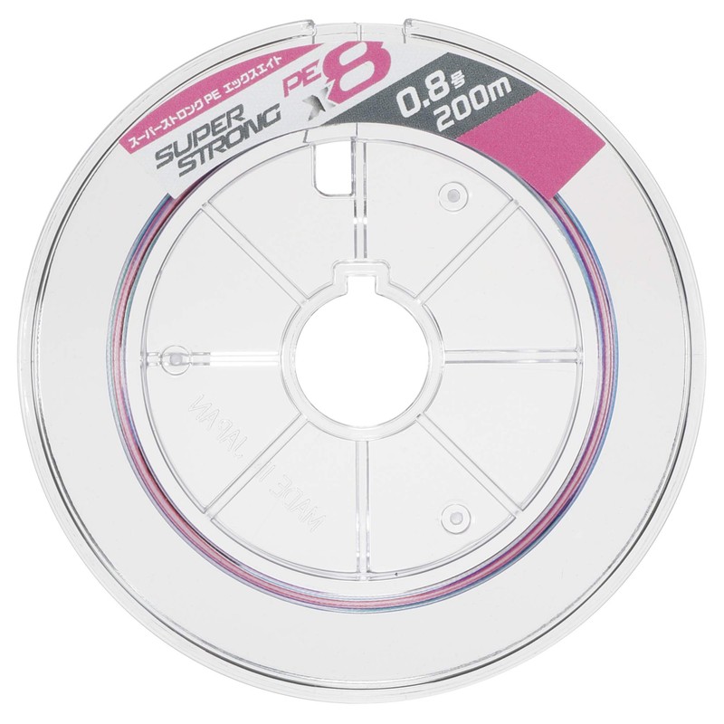 TORAY Super Strong PE X8 Line, 668.6 ft (200 m),