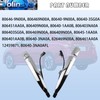 806451AA0A Exterior Chrome Door Handle Front Left & Right Side