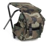Backpack Chair 600D Oxford Cloth Reinforced Steel Pipe Large Storage