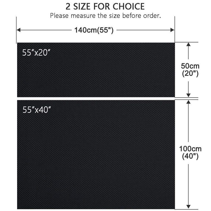 Speaker Grill Cloth Stereo Mesh Fabric for Speaker Repair, Black