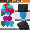 20Pcs Ukulele Felt Picks Guitar Picks Compatible with Ukulele Classical