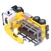 Logging Truck Toy 1:32 Log Vehicle Model with Light Music