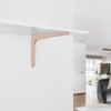 Gedotec Wooden Console Made of Beech, 1 Piece Shelf Bracket