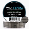 WIREOPTIM Kanthal A1 Resistance Wire 22 AWG - 100 Feet