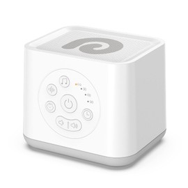 Dreamegg White Noise Machine - Sleep Sound Machine for Baby, 21 Natural & Soothing Sounds with Baby Shushing, Lullabies, Rain Ocean, Timer or Continuous, Compact Sleep Machine for Nursery Kids Adults