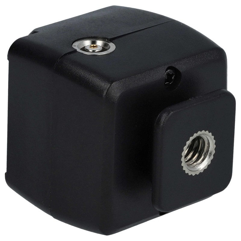 vhbw Servo Flash Trigger Compatible with Standard ISO Hot Shoe