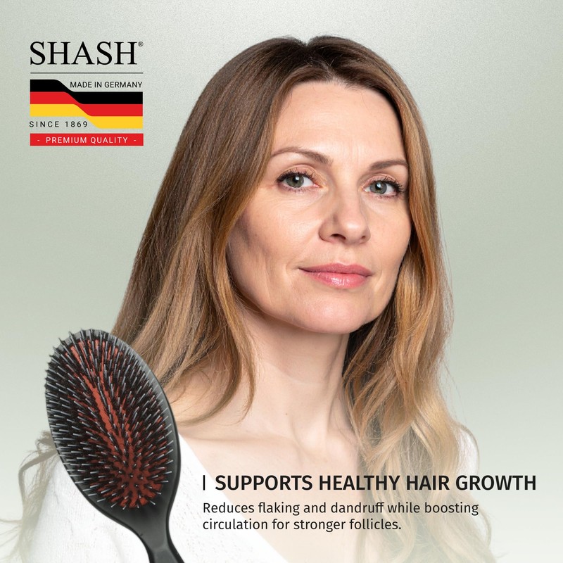 SHASH Since 1869 Hand Made In Germany - Nylon, 100%