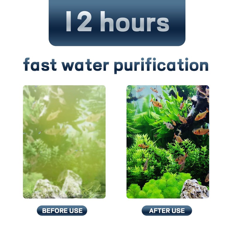 boxtech Fish Tank Filter Media, Bio Filter Media - Water