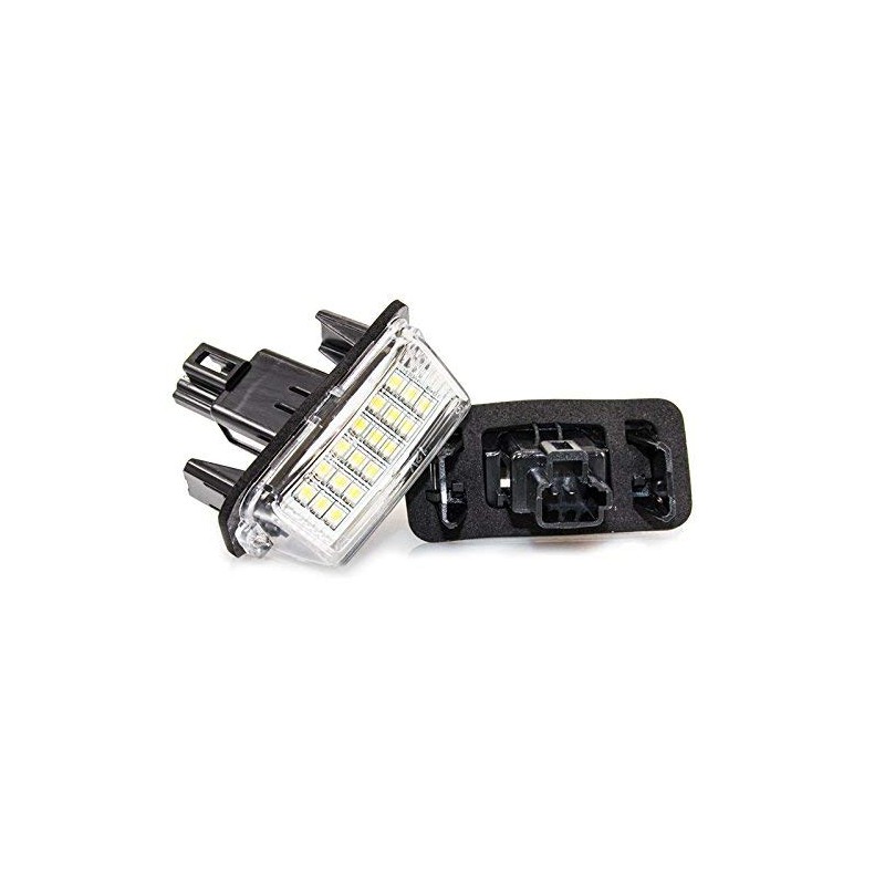 License Plate LED Lighting Toyota Yaris Camry Corolla Ractis Verso